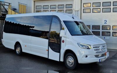 Mercedes Sprinter 517 CDI 22 platser Leverans feb-mars