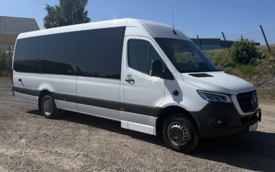 Mercedes Sprinter 517 CDI 22 platser